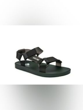 Ozark Trail Men Black Sandals with Black Webbing Sz 13